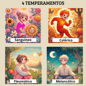 4 TEMPERAMENTOS